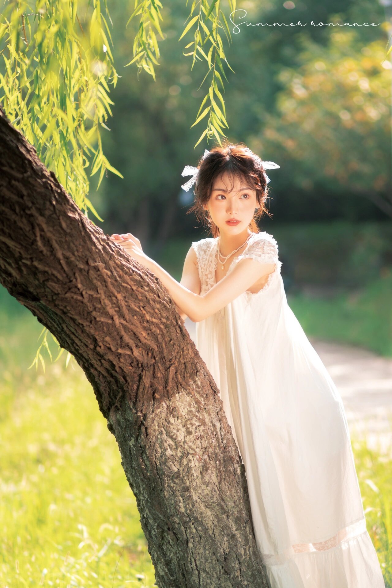 法式少女写真动作指导|成片图片版