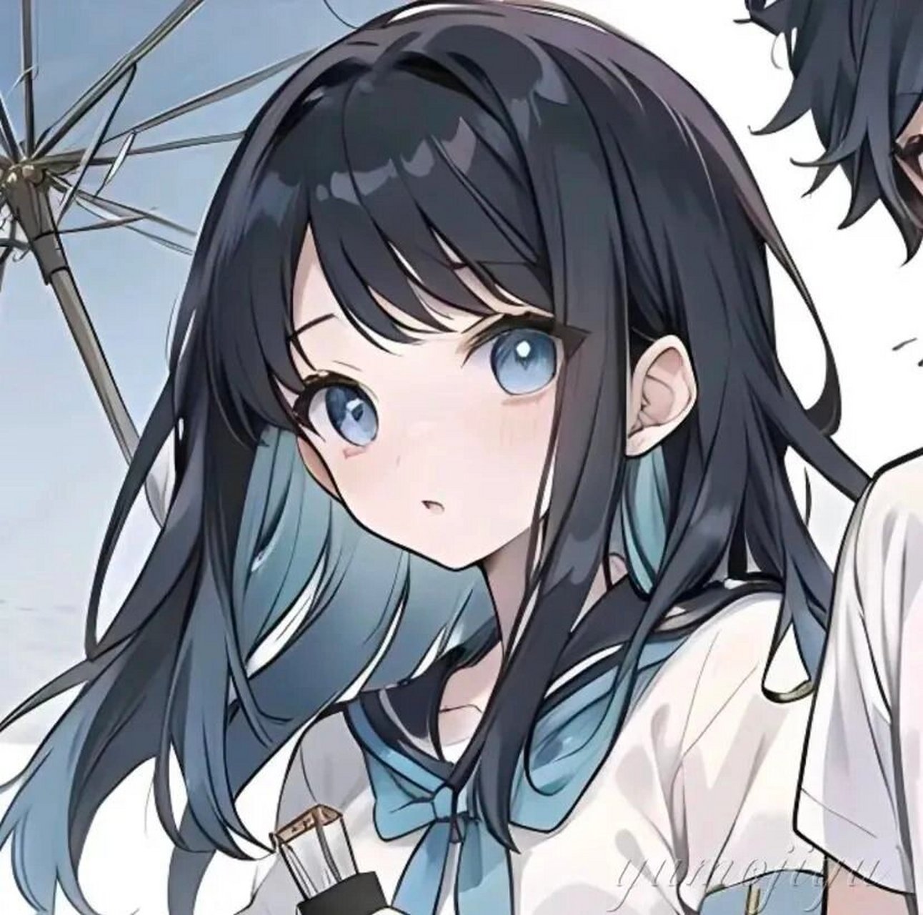 动漫情头|全网超火爆的情侣头像  我最大的遗憾 就是你的遗憾与我有关