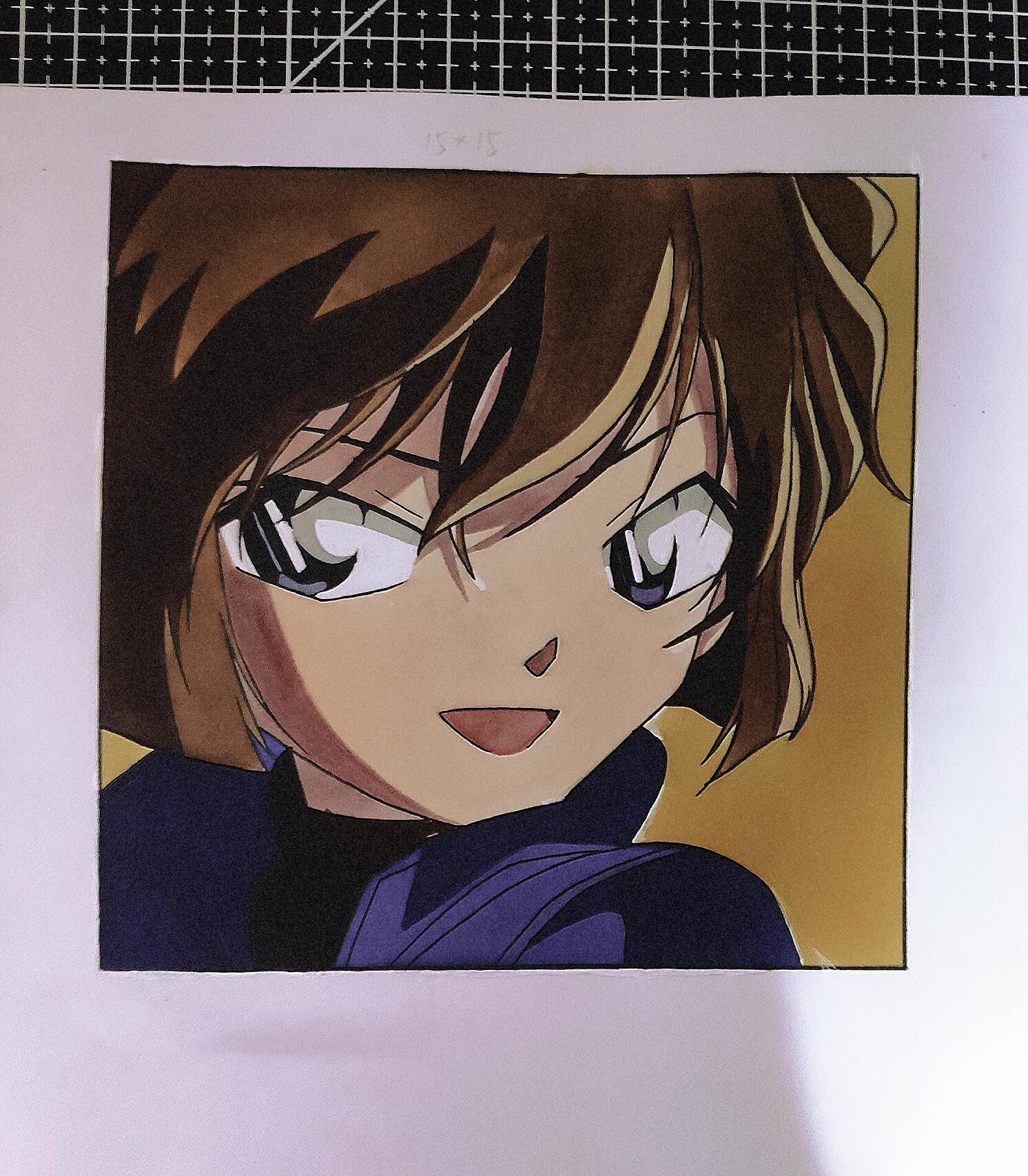 手绘| 名侦探柯南61灰原哀