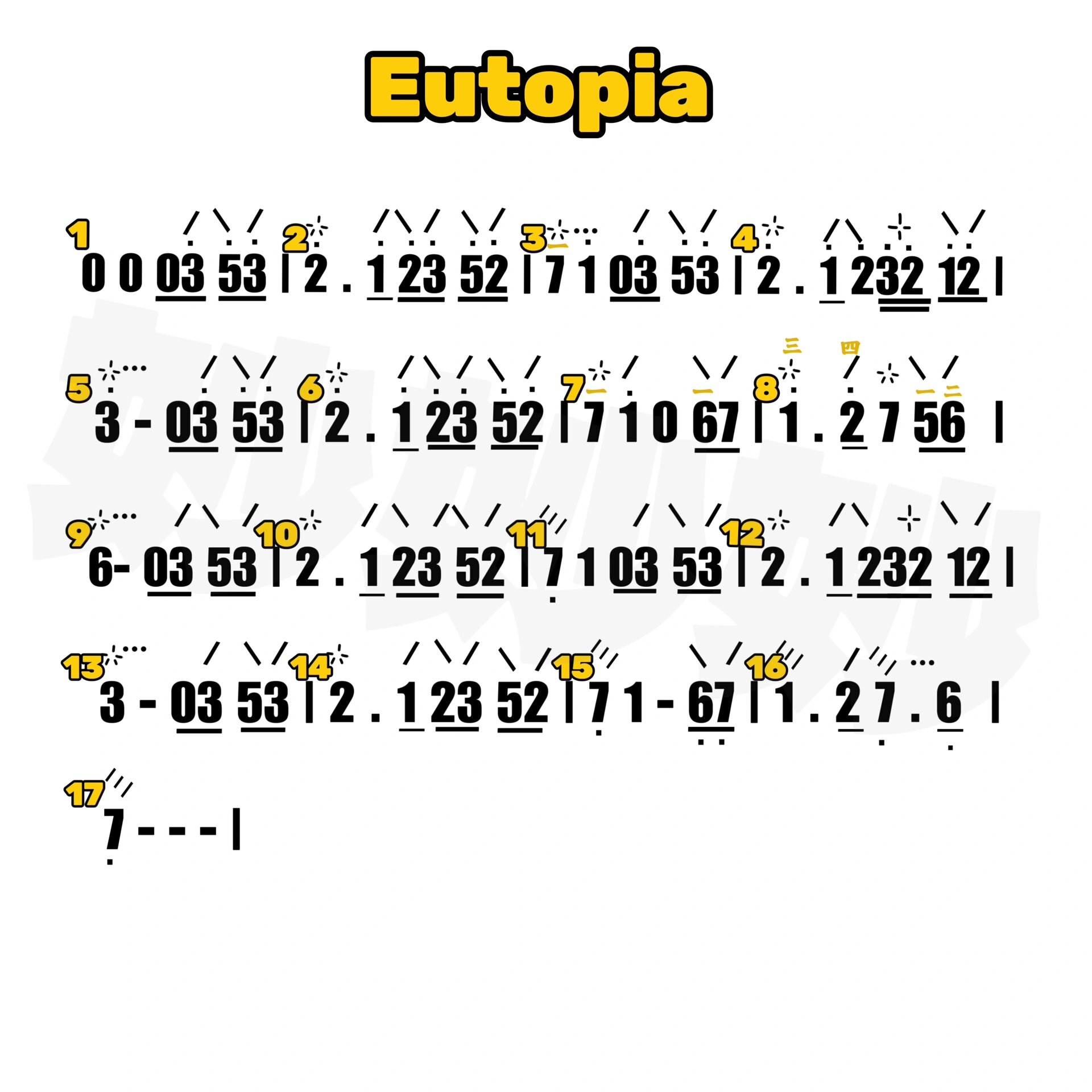 【琵琶谱】eutopia 乌托邦 孤独之人的居所