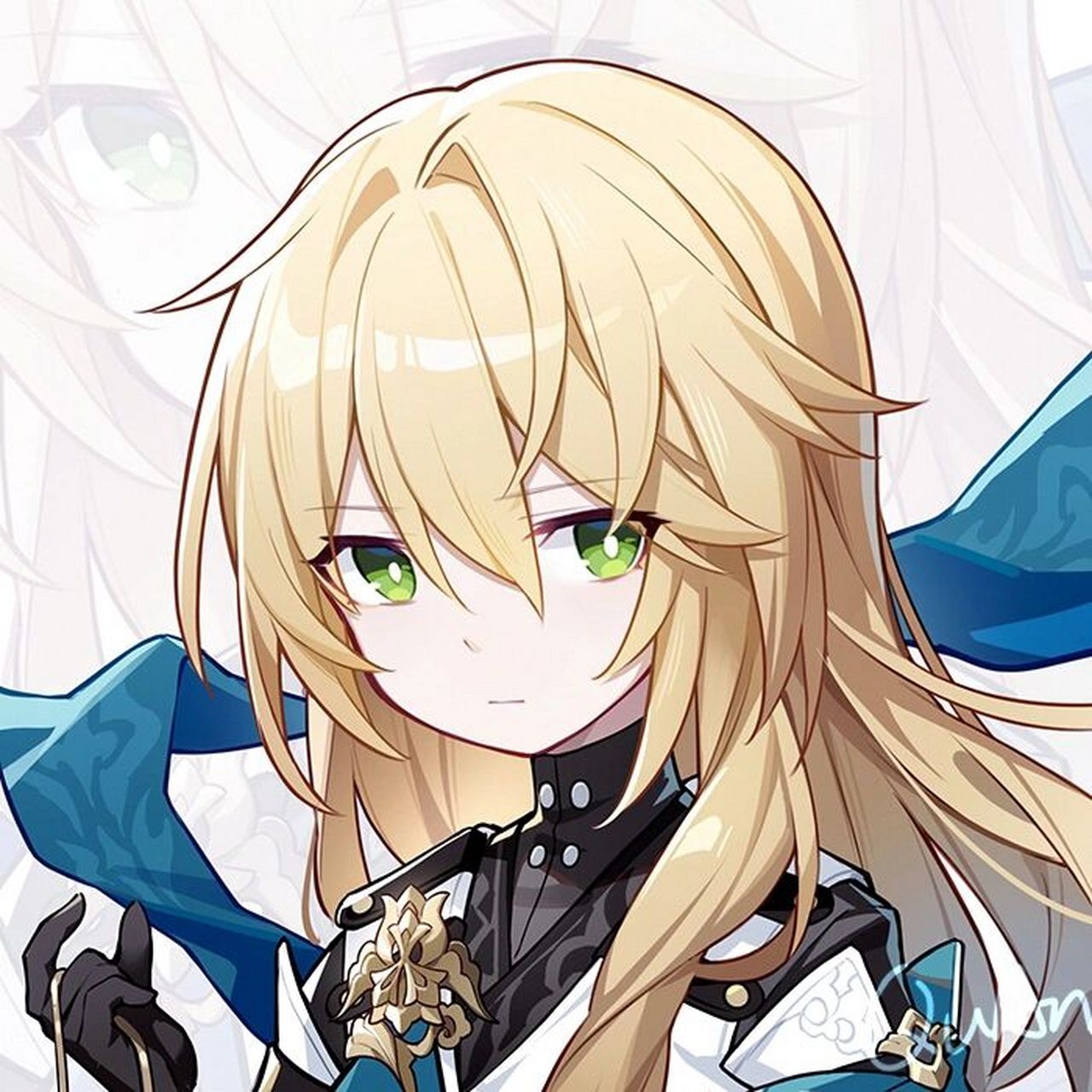 崩坏星穹铁道头像 画师:quan  大家可以去米游社找找 真的超爱这位