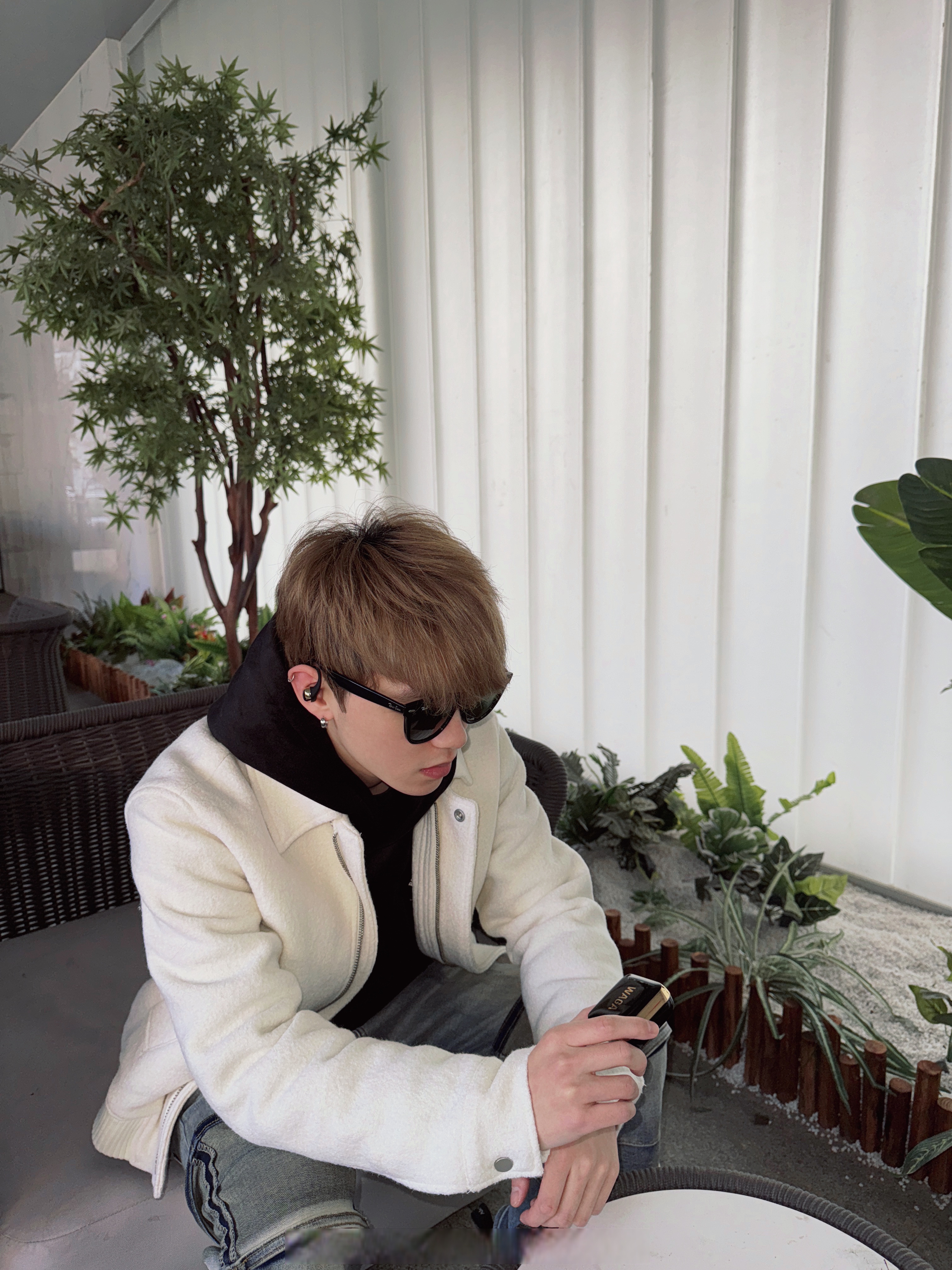 最近又在准备新单曲了!