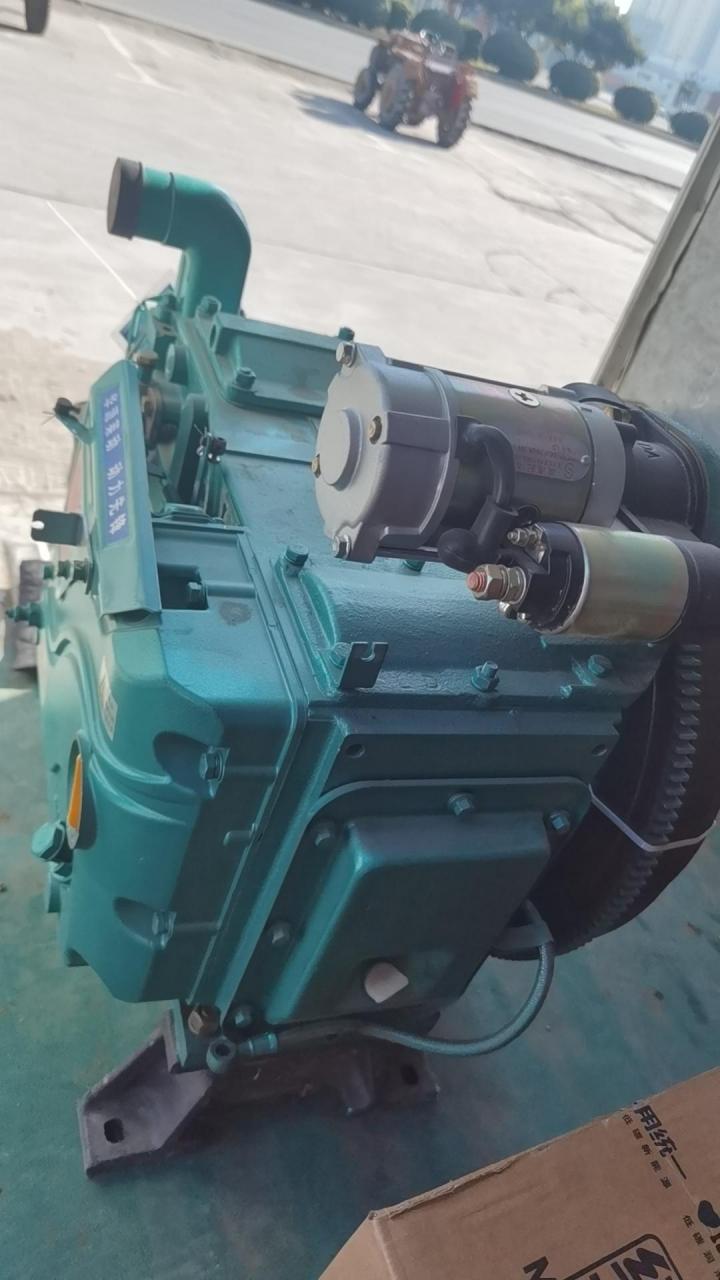 五征原厂配套机器 莱动186柴油机