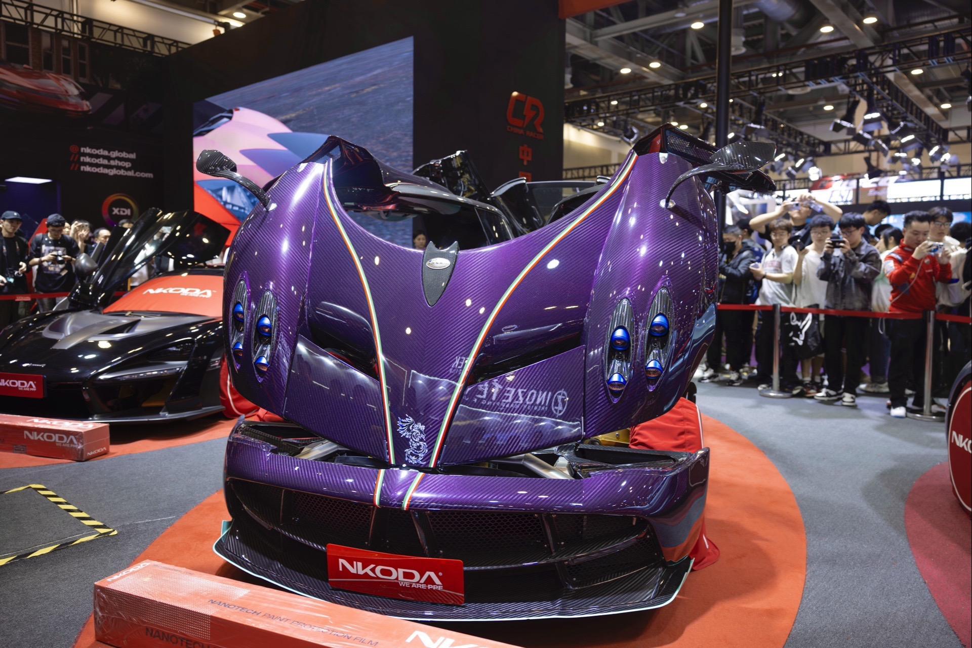 帕加尼风神dinastia  全球限量3台 pagani huayra dinastia"睚眦"