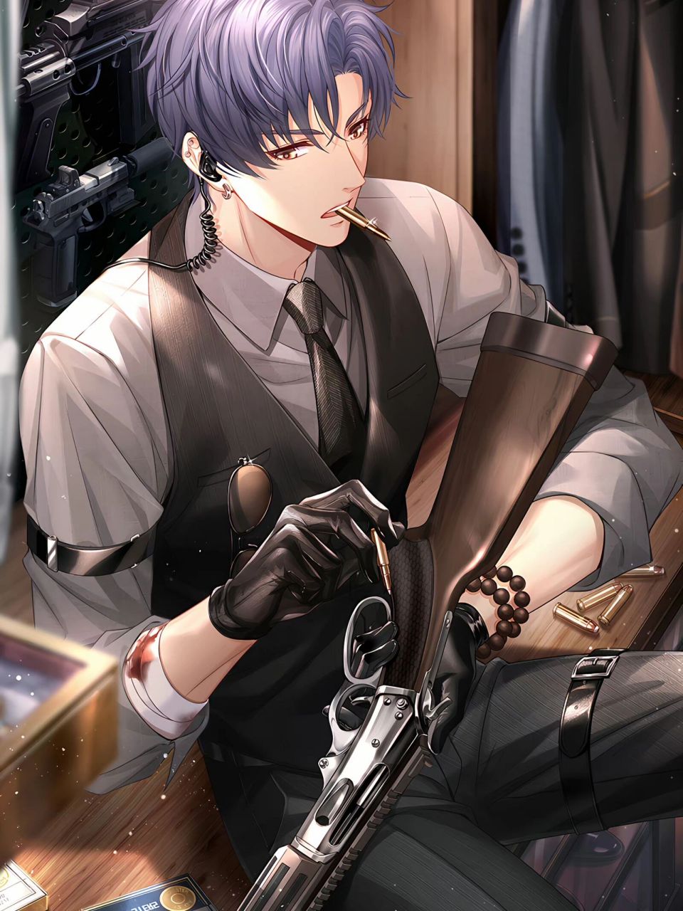 高清卡面分享‖恋与制作人er #乙女游戏# #壁纸# #卡面#  #恋与制作人