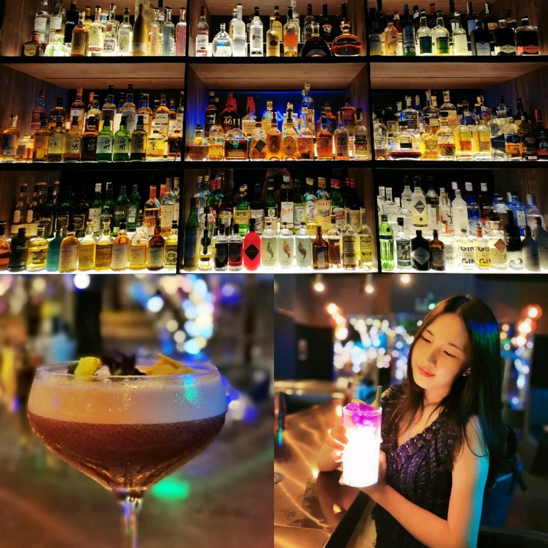 有氛围酒又好喝的酒吧小酌一杯,想起以前曾经路过这家life on mars