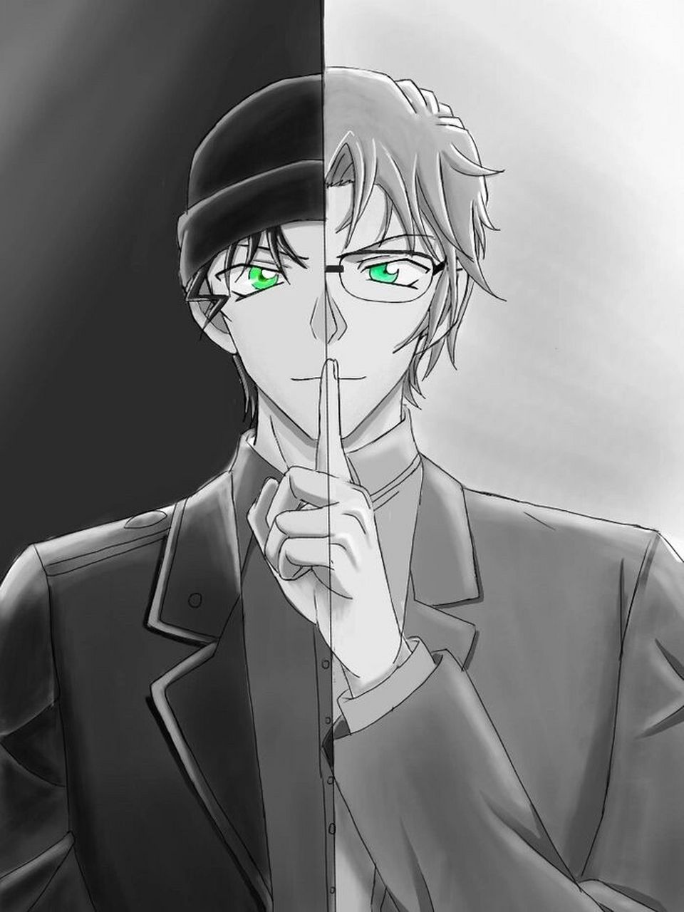 最近在补名侦探柯南 赤井秀一也太帅了[吃瓜]#名侦探柯南