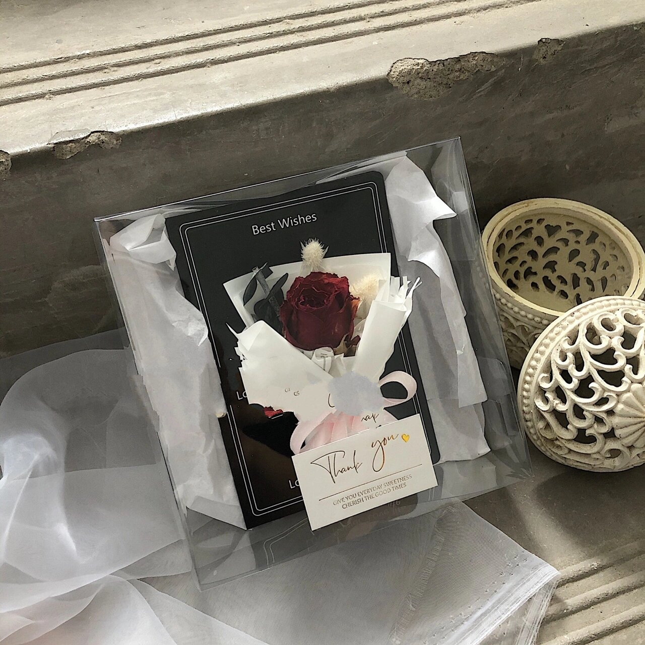 教师节·精美干花贺卡|恩师文案祝福语分享98 9/10日就是教师节啦