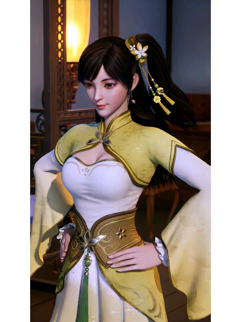 万界仙踪‖叶嫣然 动漫壁纸