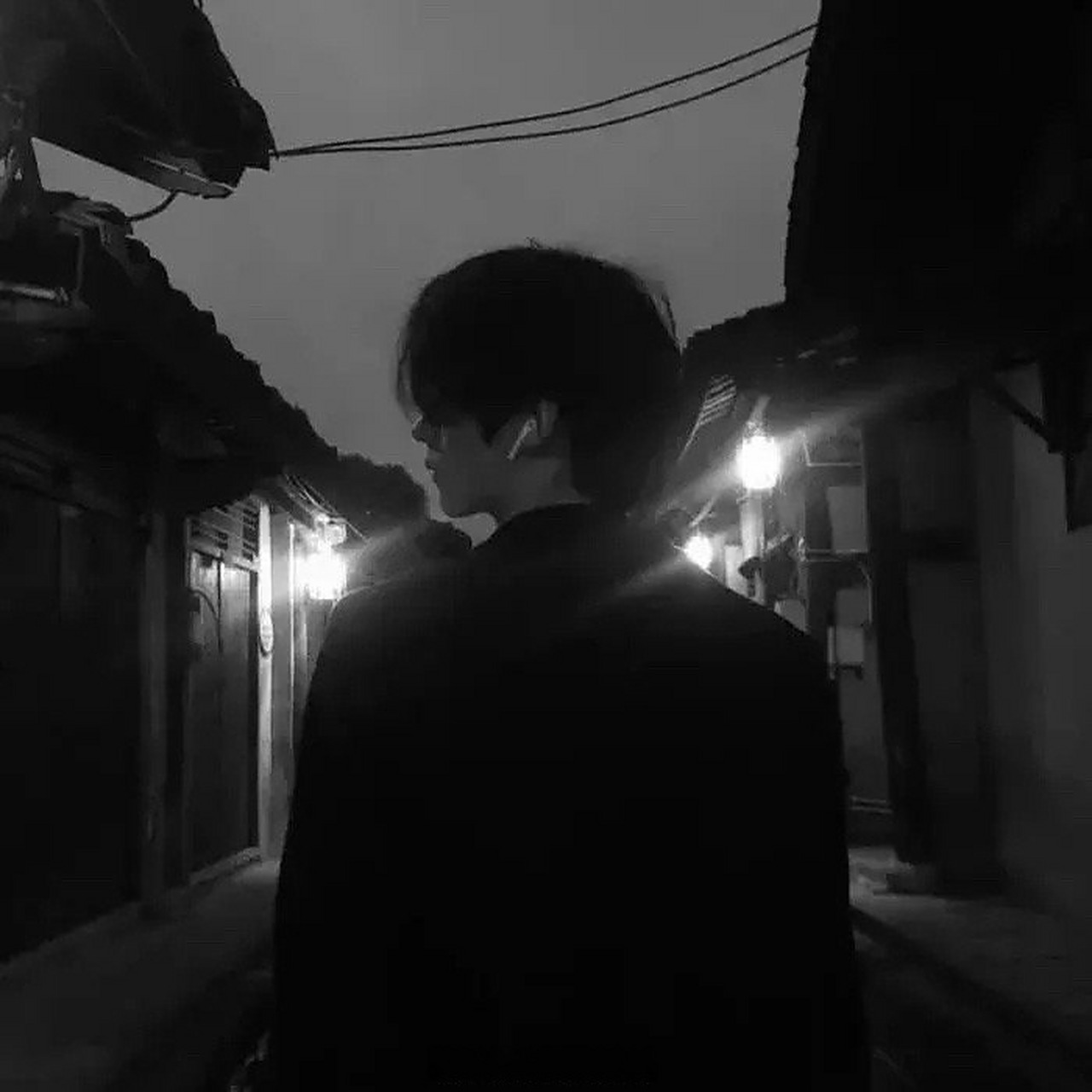 真的好喜欢这一些黑色系的帅哥头像啊#帅哥##帅哥头像##头像