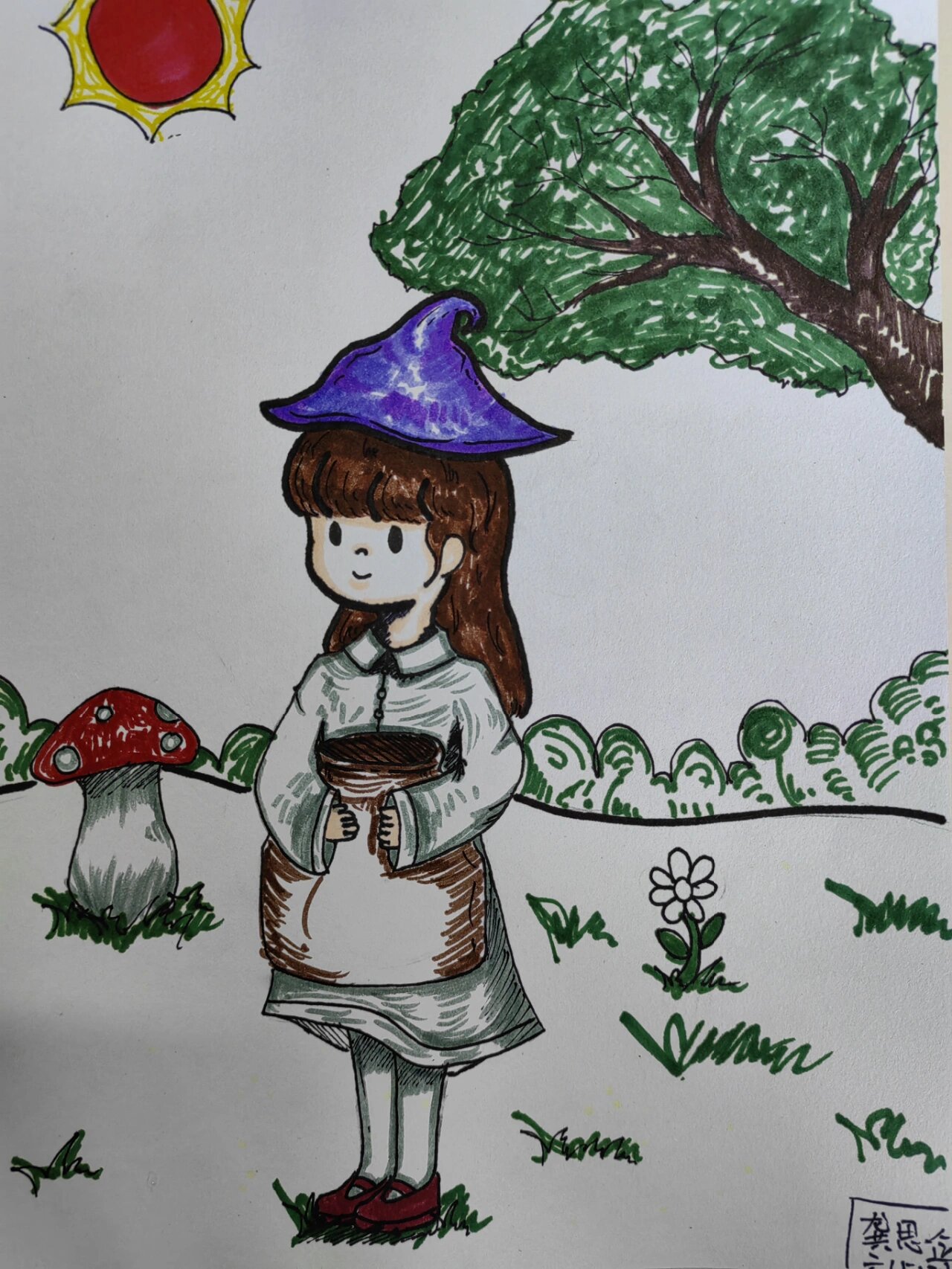 《小小果壳箱》六上 课堂作业精选