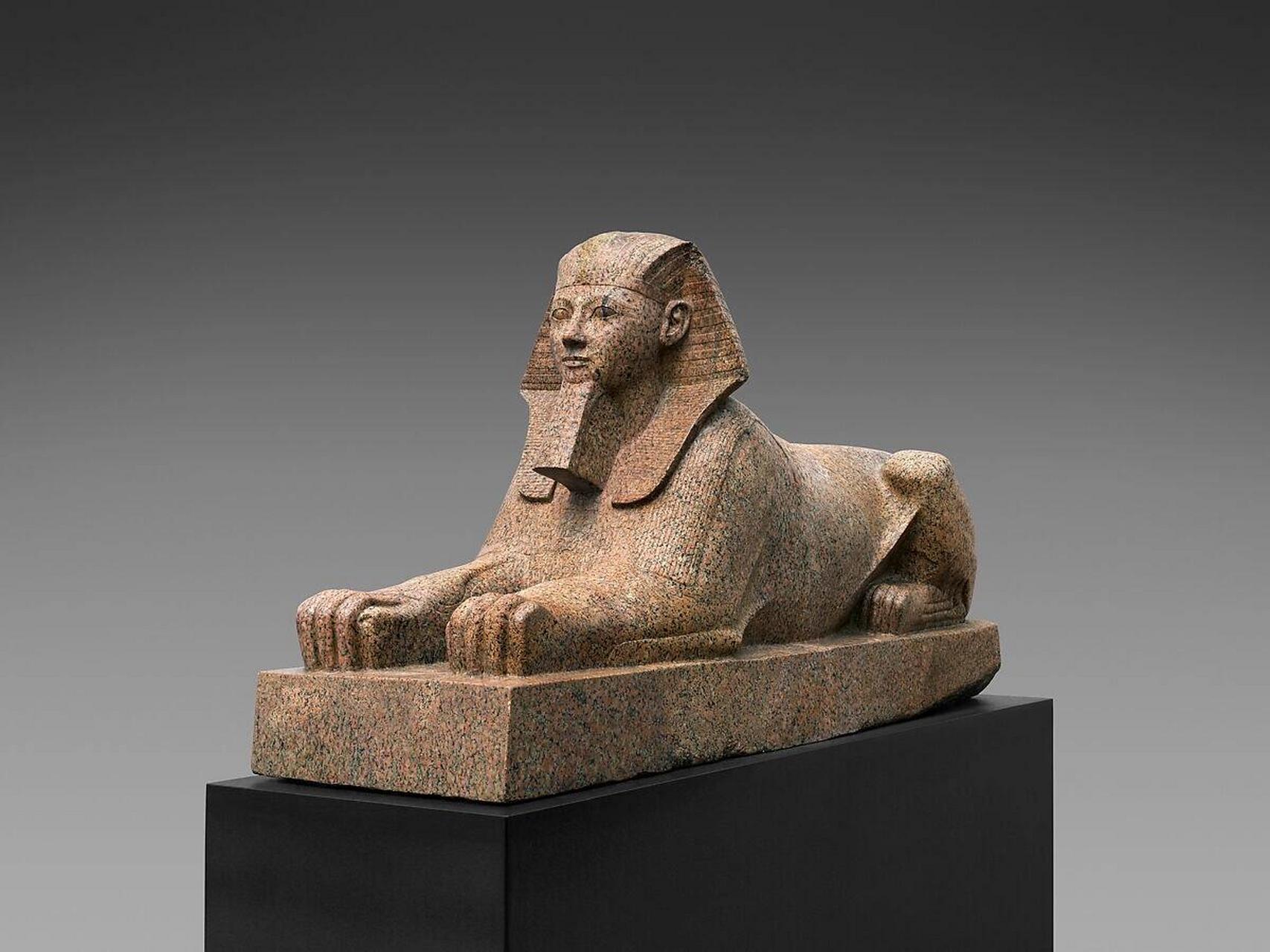狮身人面像或哈特谢普苏特 新王国 ca.公元前1479-1458年