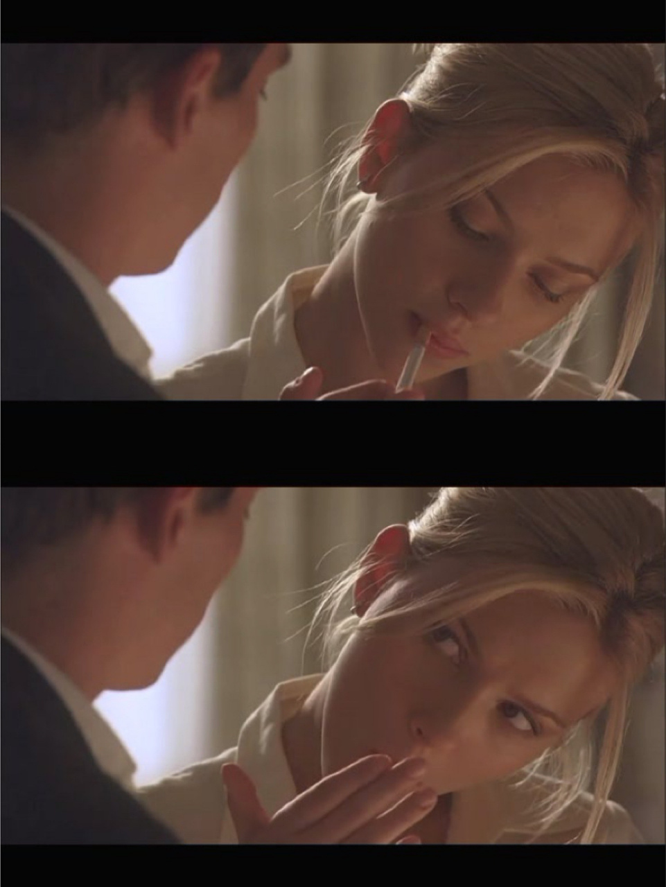 90电影推荐|寡姐年轻时演过的拜金女 - 赛末点 match point (2005)