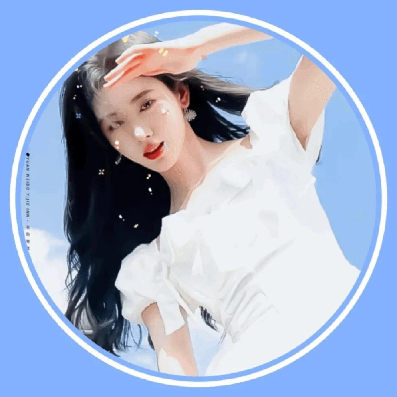 鞠婧祎闺蜜头像来了