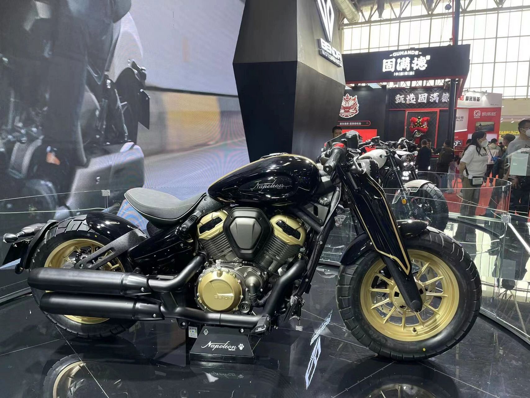 拿破仑450真好看,希望质量能过关!