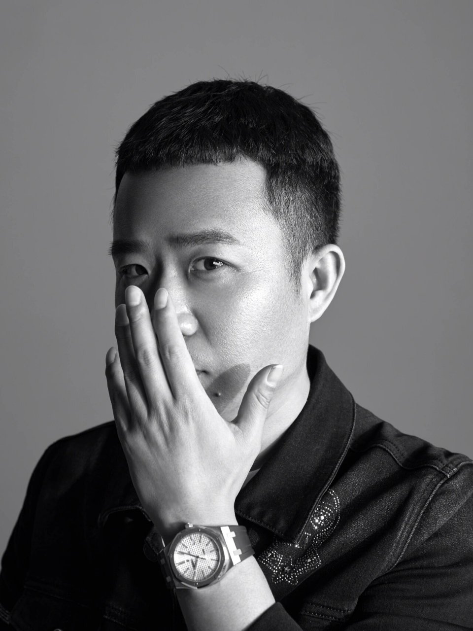 『董事长』|男士肖像|人物肖像|企业家 ● 港联家居董事长 王海港