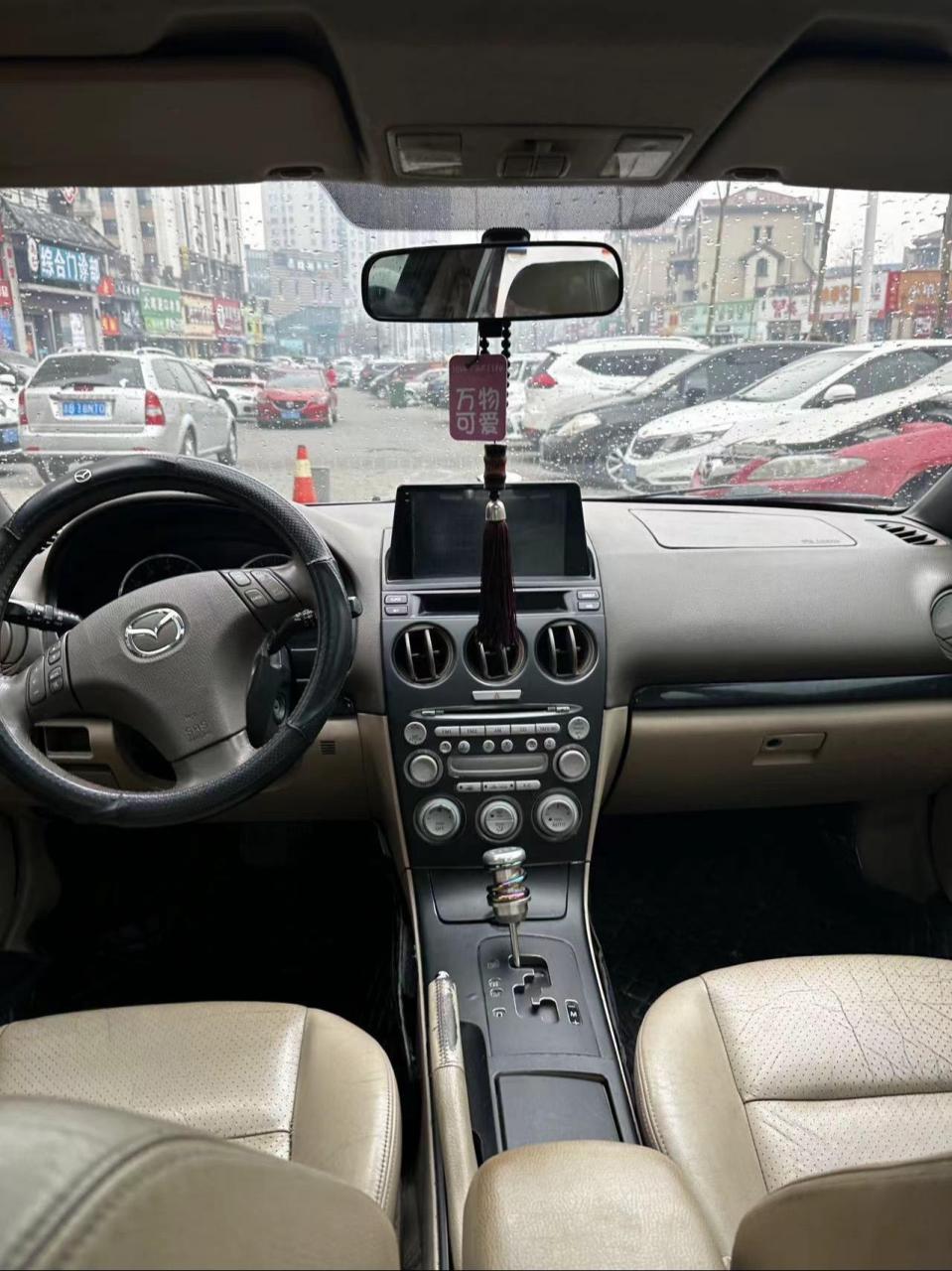 05年马自达6自动挡 最高配置 电动座椅天窗 费用24年7月 全款6800