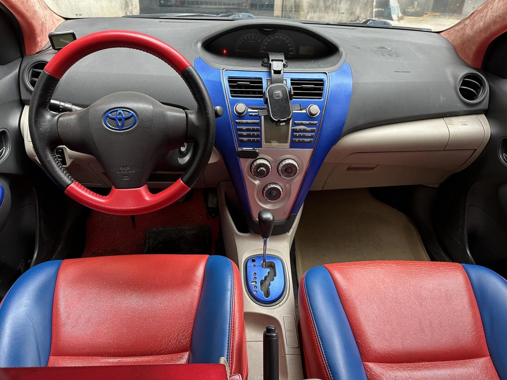 6自动挡.08年6月丰田威驰,骚红色1.