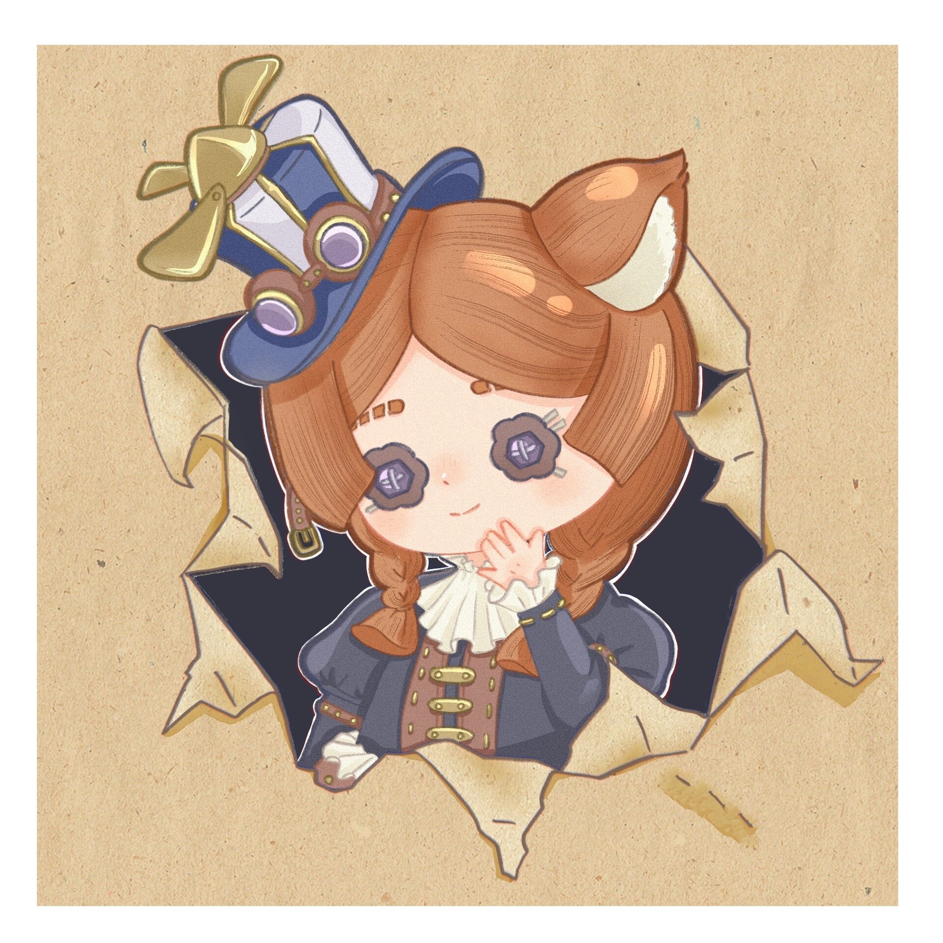 第五人格安妮头像