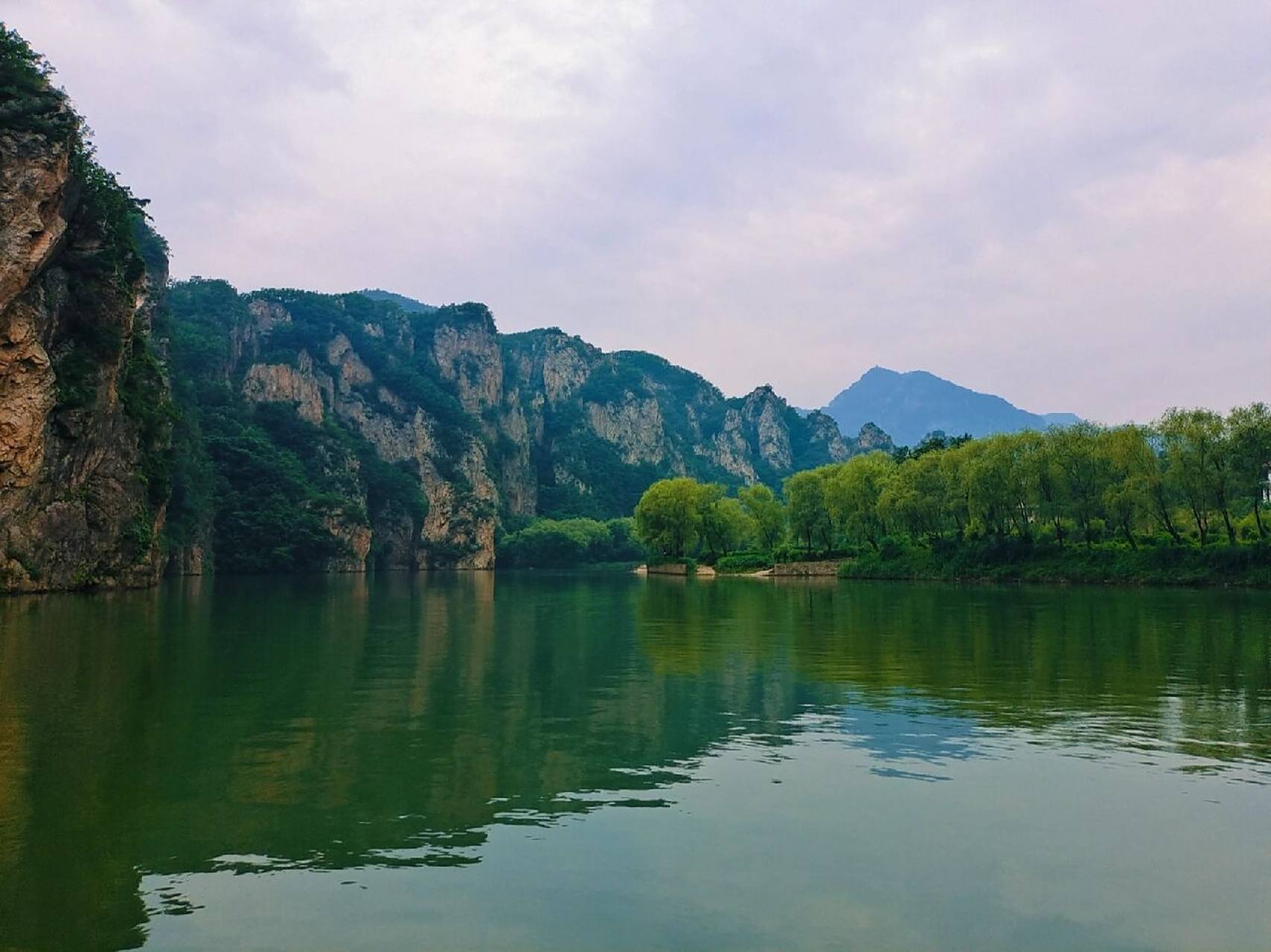 小众打卡地-冰峪沟 99冰峪沟风景区  属国家aaaa级旅游度假区林木