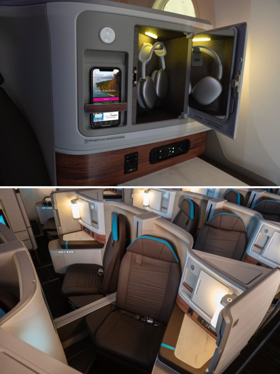 夏威夷航空波音787-9|全新海岛主题商务舱!