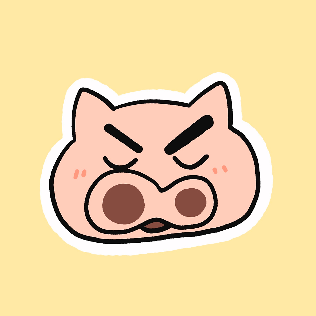 肥嘟嘟左卫门头像 不理不理左卫门 自用自取 禁止商用二改