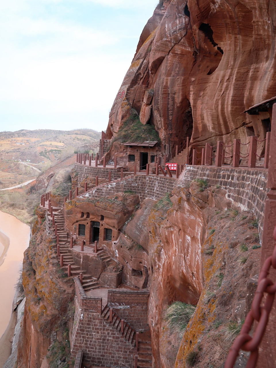 延安|永宁山古寨98推荐一个超小众的良心景 第二次来到延安自驾