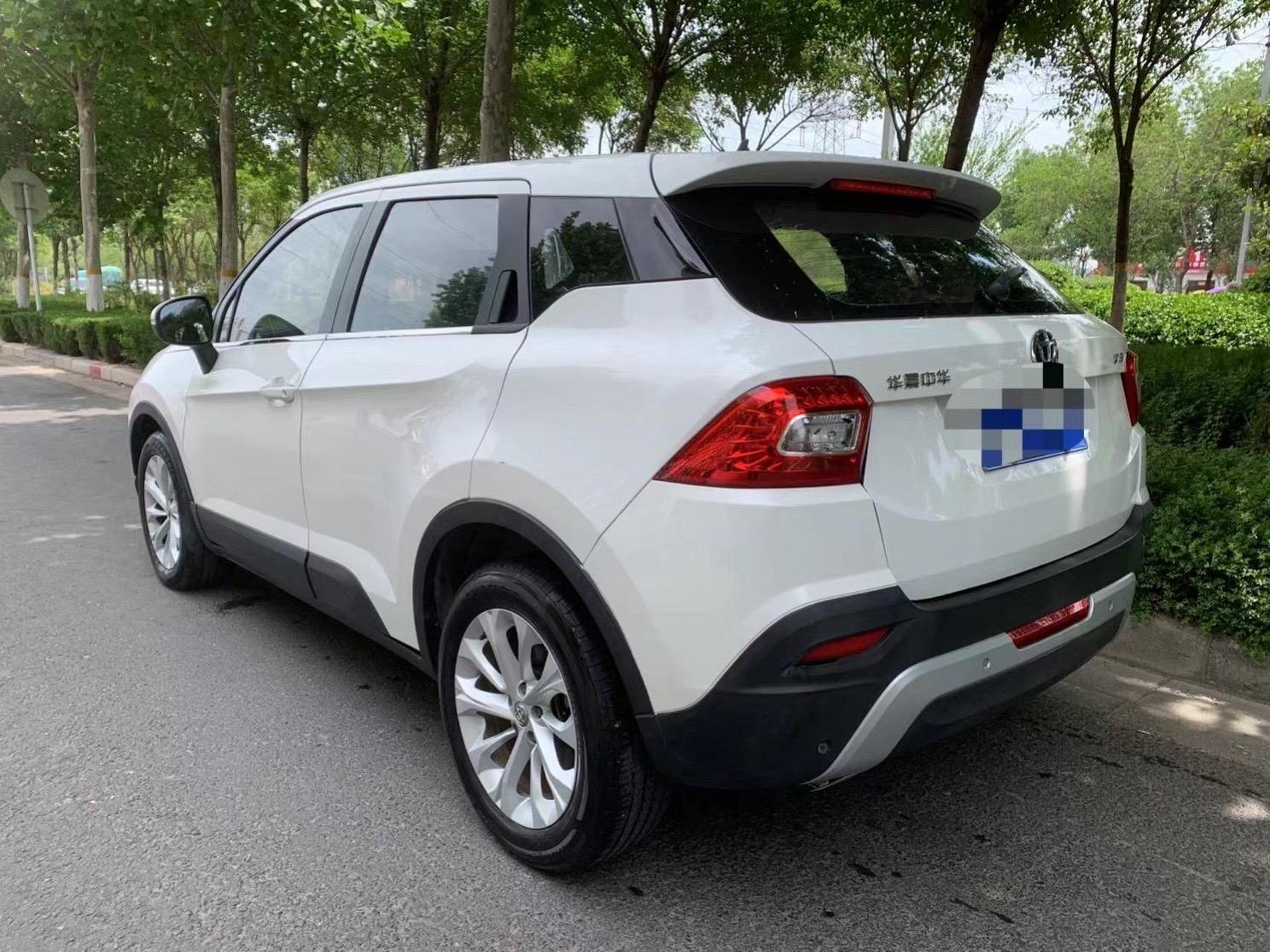 2016年中华v3自动挡,1.