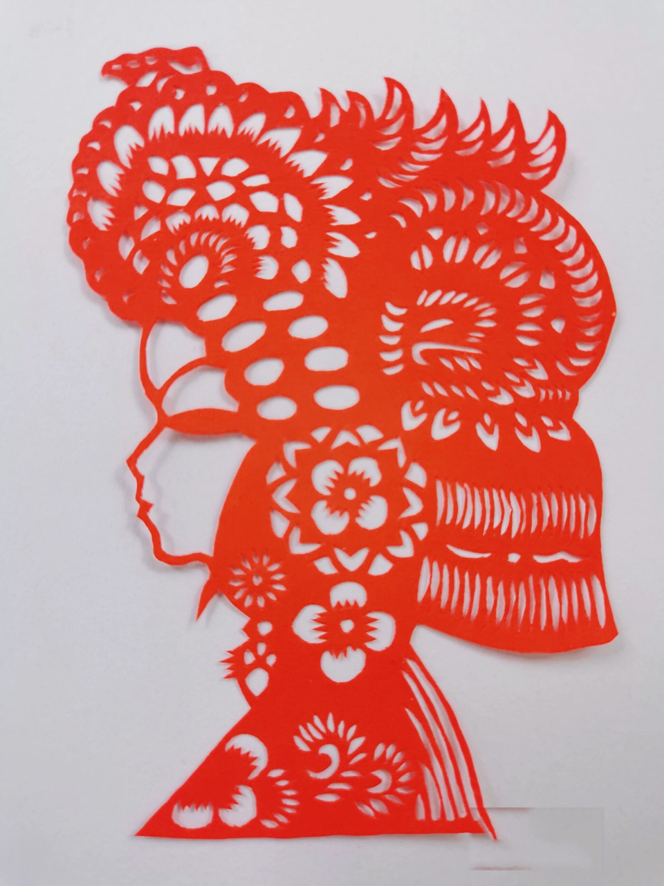 剪纸——京剧人物 国粹!传承!