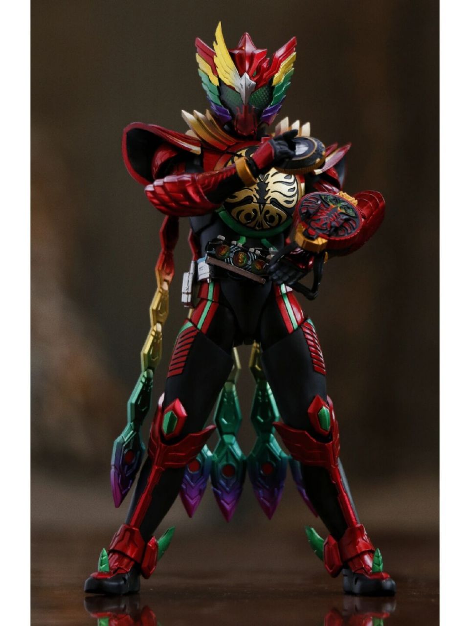 假面骑士ooo 永恒鸟 真骨雕 #假面骑士# #假面骑士ooo# #假面骑士ooo