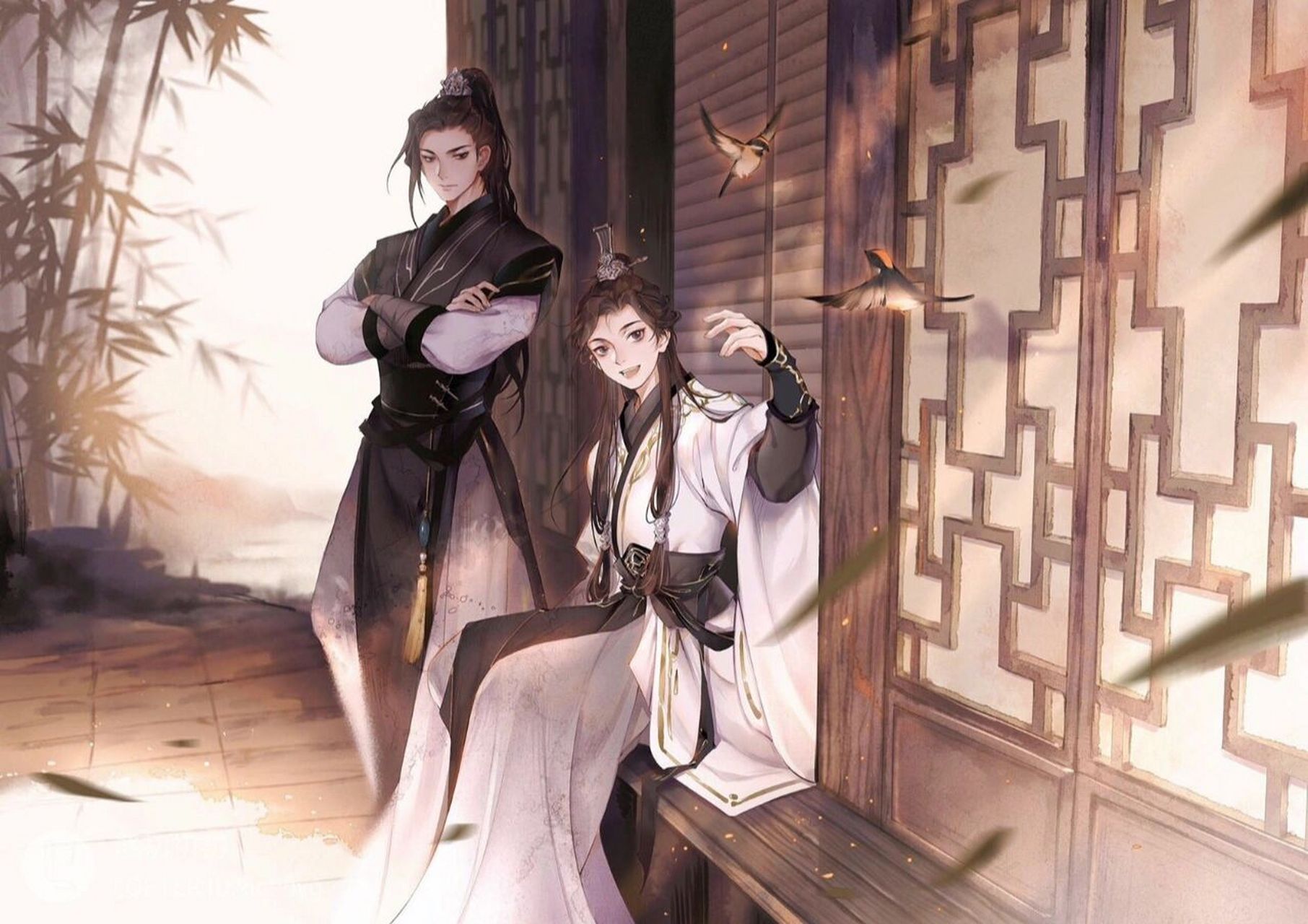 看完双玄故事线后我被刀傻了 今天中午我终于把水师,风师和黑水之间的