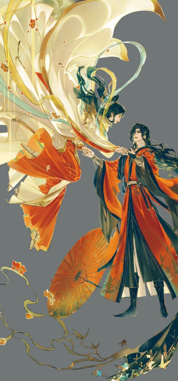 【免抠素材】天官赐福花怜 整体是别的咪抠的,本人二改后发出,已经过