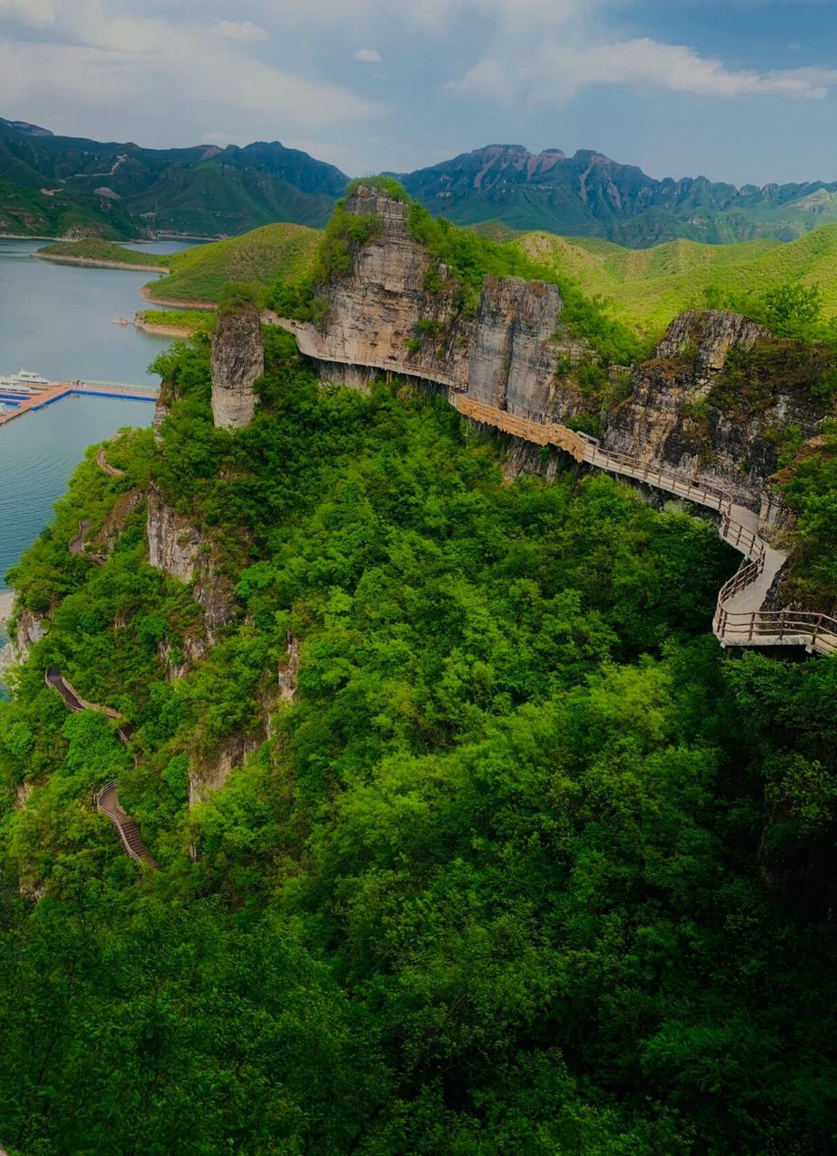 北京周边游|保定易水湖风景区太漂亮了!