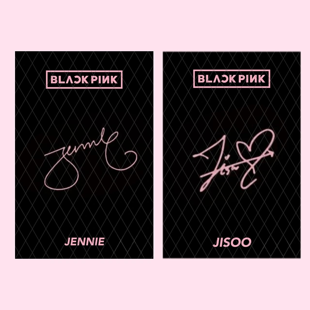 发一波blackpink的小卡背面预览 92盗图93自印 94要图