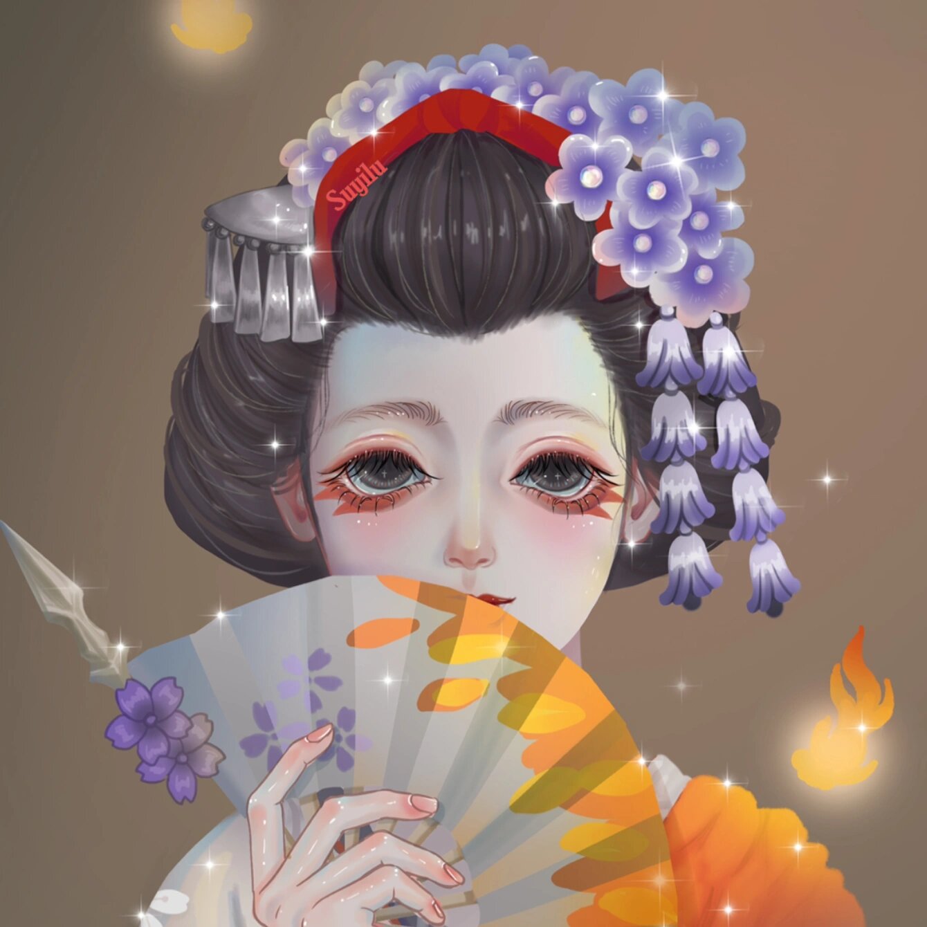 同人插画|第五人格红蝶 更纱