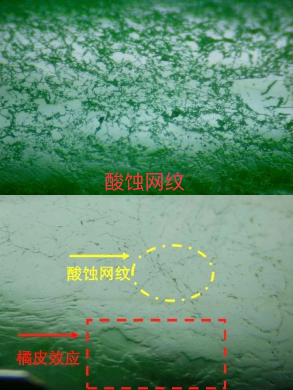 翡翠鉴定 (1)酸蚀网纹 是鉴别酸洗充胶处理翡翠非常关键的证据