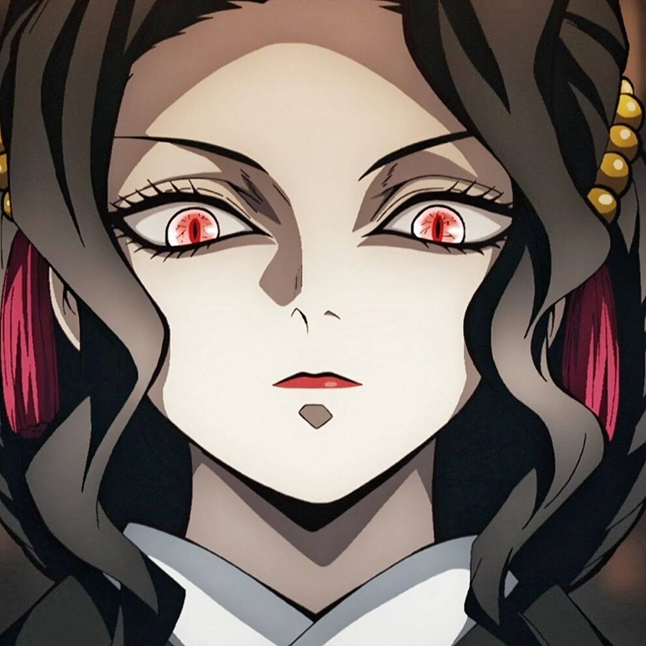 【超a头像】鬼灭之刃鬼舞辻无惨a上来了 文案:我要你无灾无难,无我不