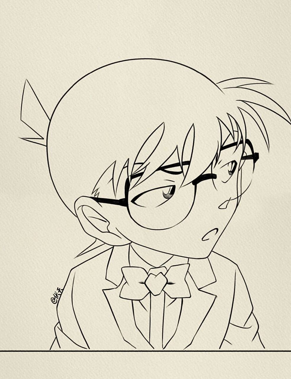 工藤新一# #名柯# #名侦探柯南# #柯南# #我是个柯南迷# #寻找小红书