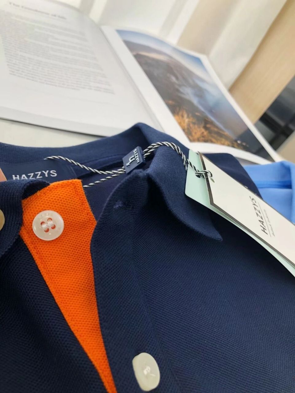 男士衣橱必备 哈吉斯皇冠狗刺绣polo衫 藏青色,蓝色,白色.