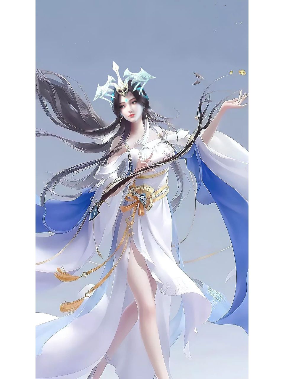 分享壁纸27期《完美世界》柳神