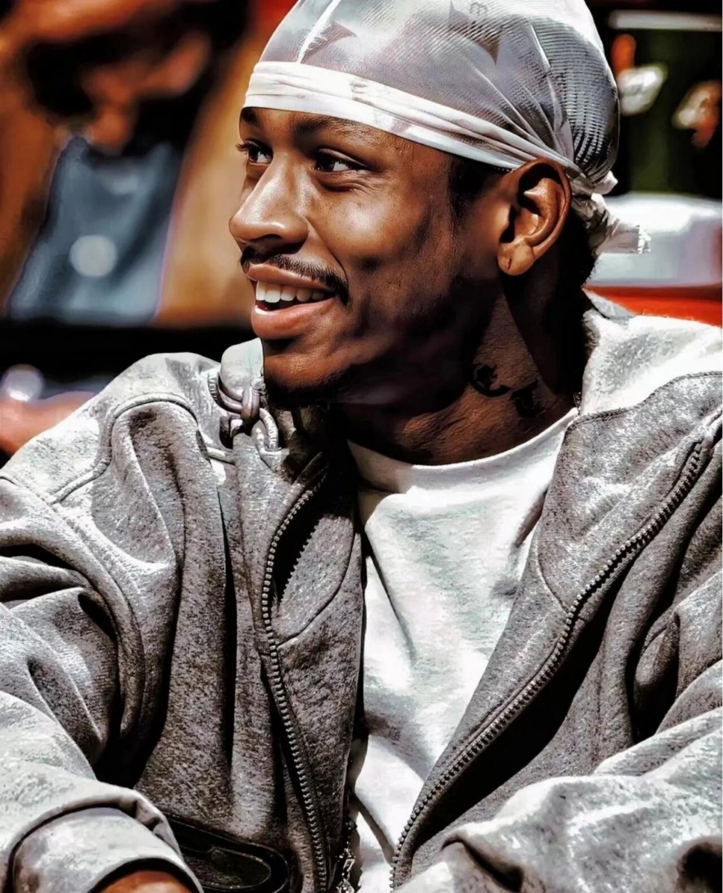 全网最帅的艾弗森,拿走前顺便给个赞 #艾弗森# #阿伦艾弗森# #篮球