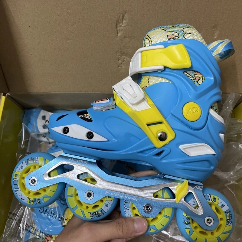 清仓 全新正品迈速兔2轮滑鞋