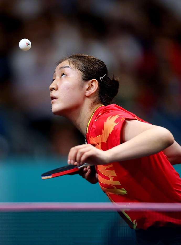 女乒世界 杯陈梦半 决赛比分相关图片1