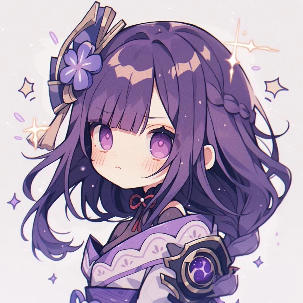 原神奇葩头像(前几张还算正常@夜未央时的动态