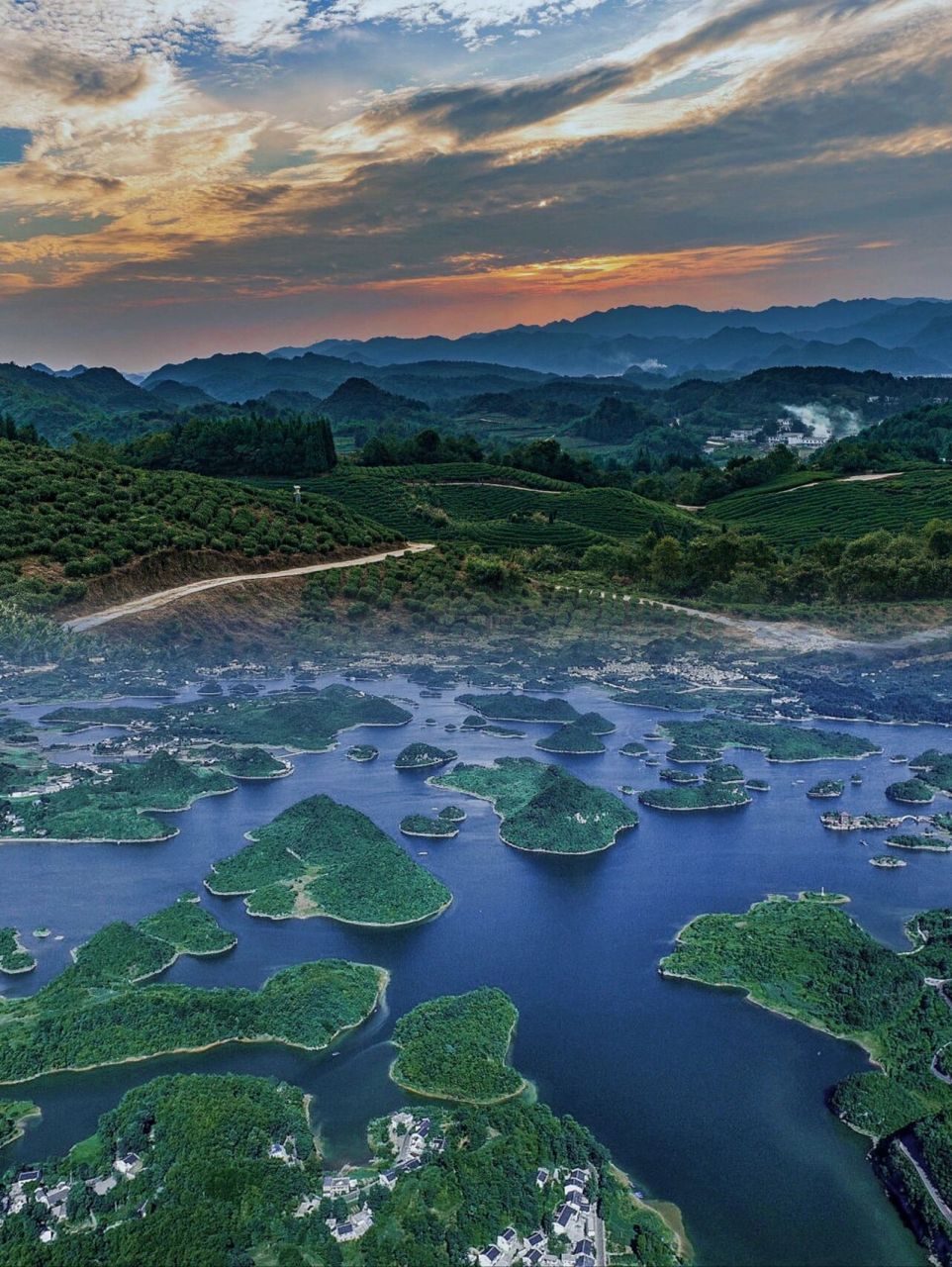 百花湖出游记|贵阳周边烧烤好去处 相比阿哈水库和红枫湖的面积,百花