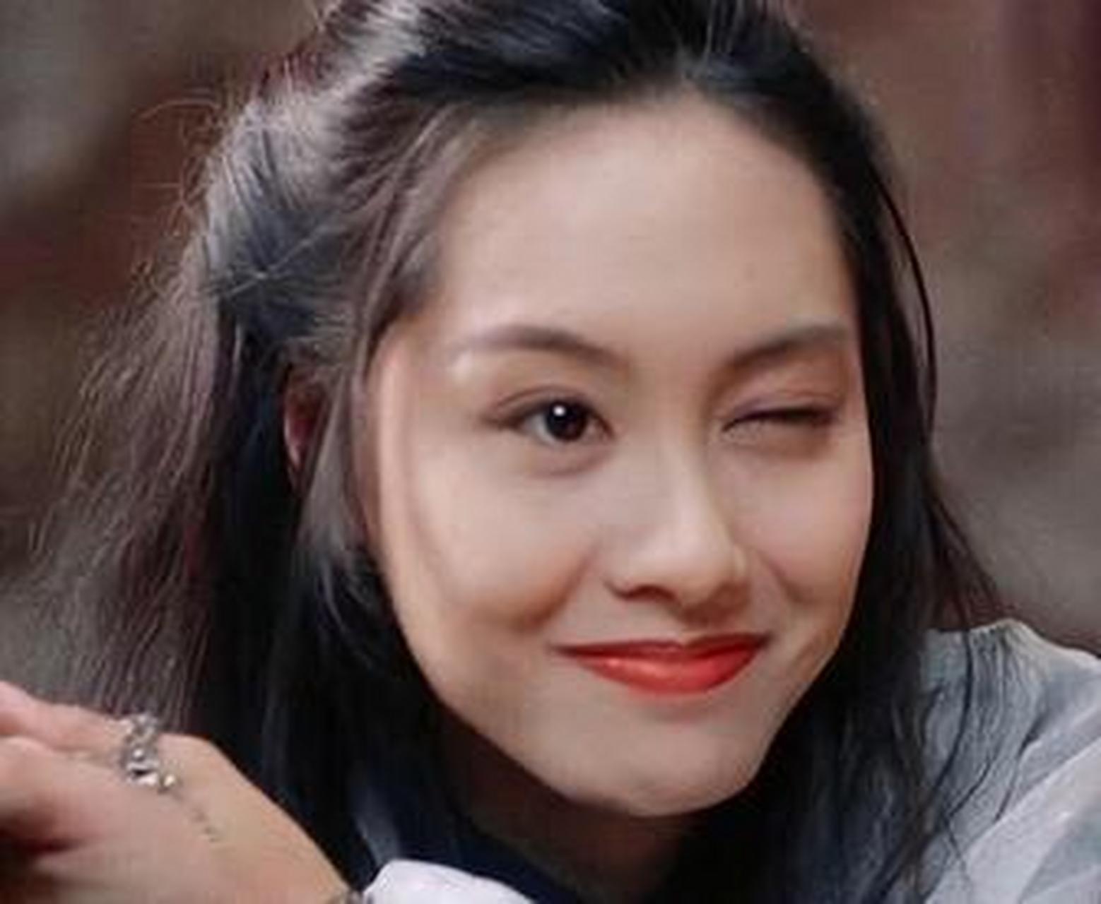 朱茵又矮又黑算不算港风大美人?