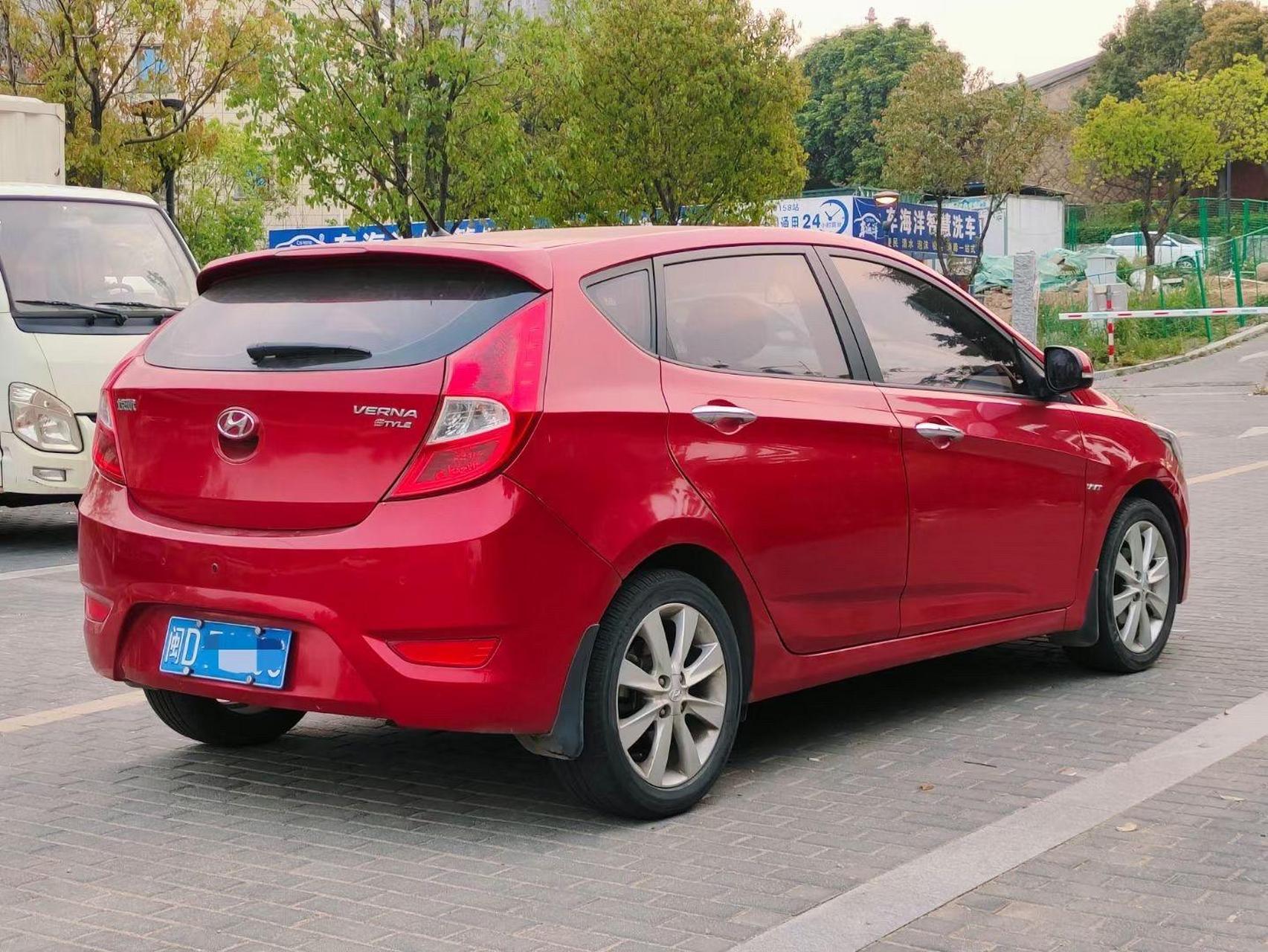 15年现代瑞奕(瑞纳两厢)自动1.