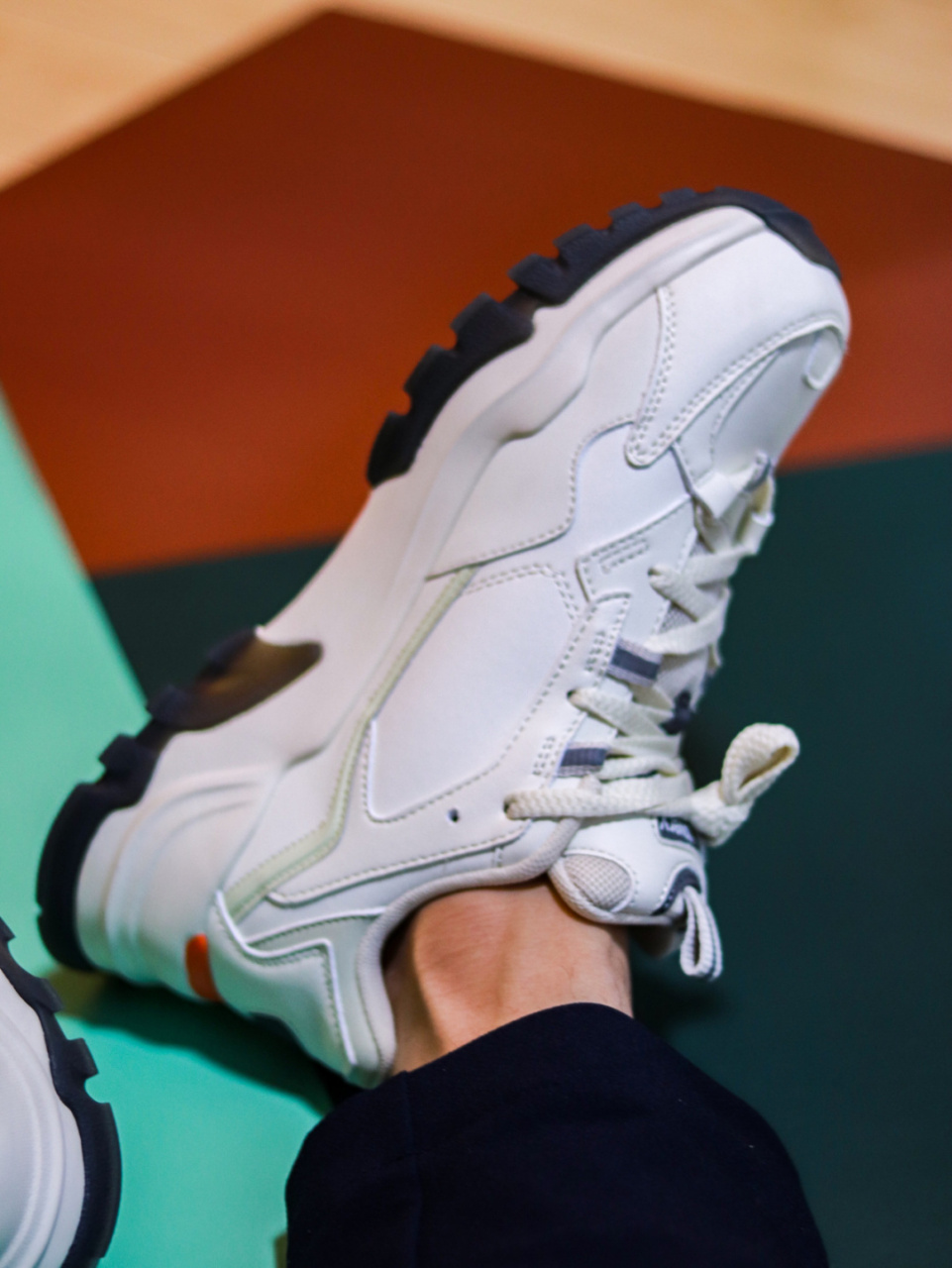 discovery这双老爹鞋太好看了叭!