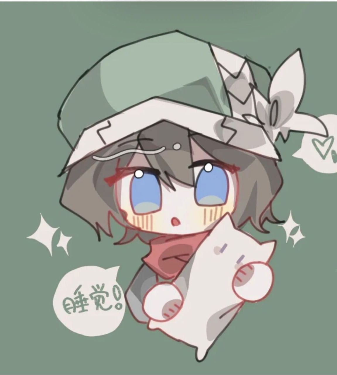 卡米尔的头像!超级的可爱!