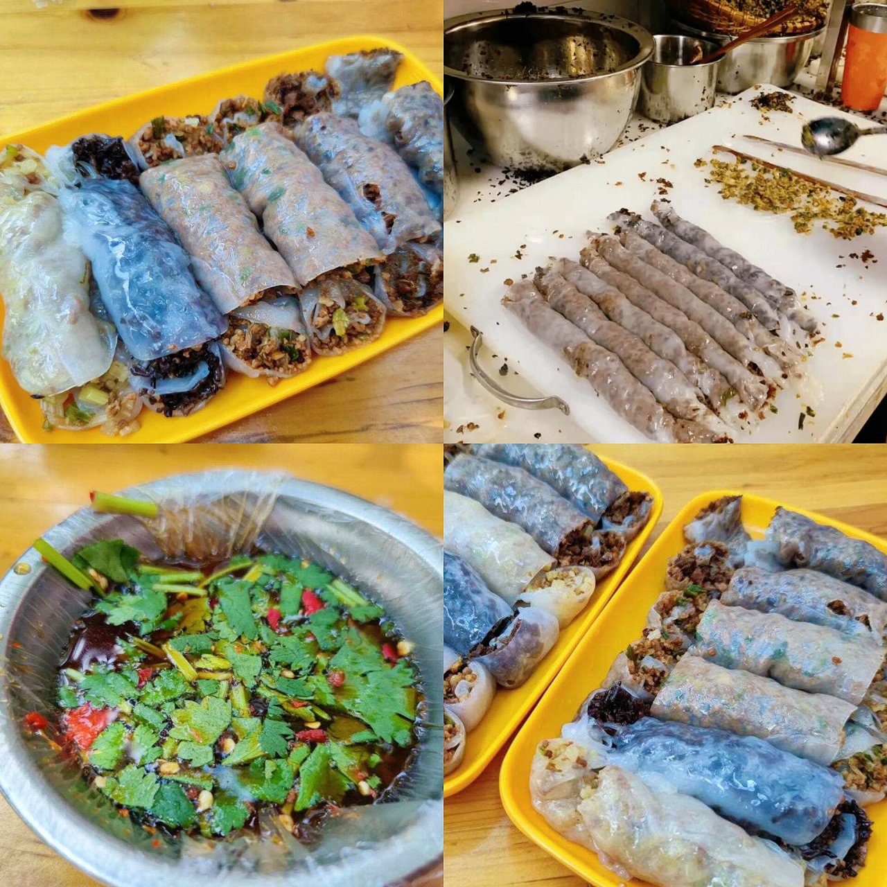 河口越南小卷粉,河口加油 河口是和越南一墙之隔的边境城市,这里有无